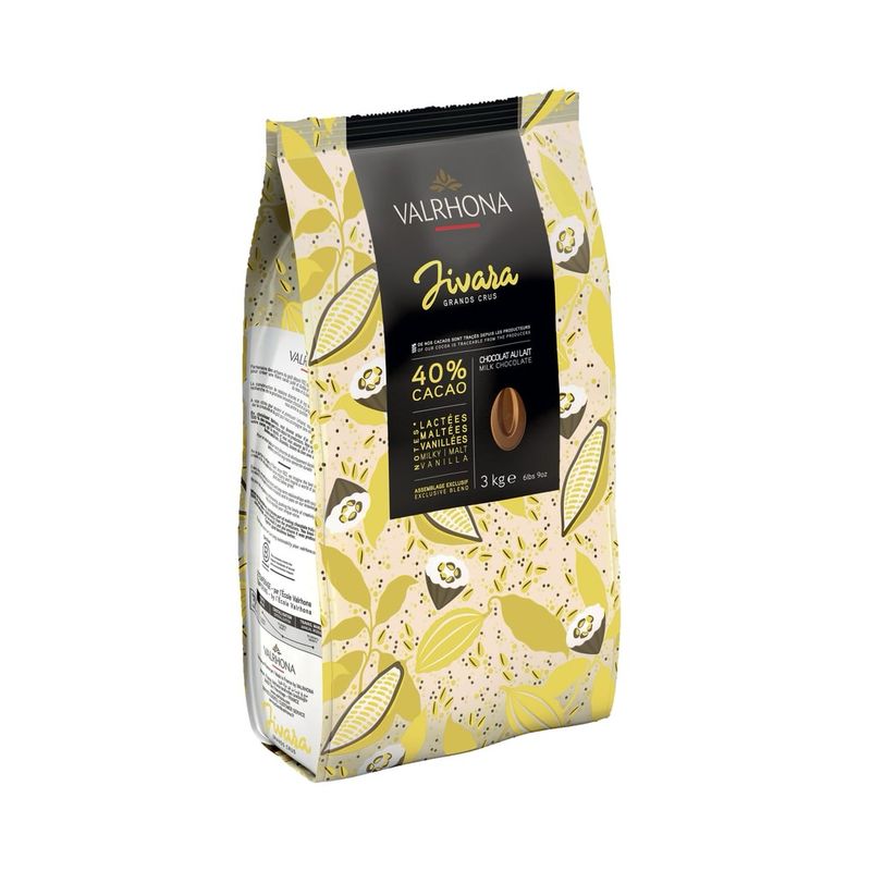 Valrhona Chocolate Jivara 40% 3kg