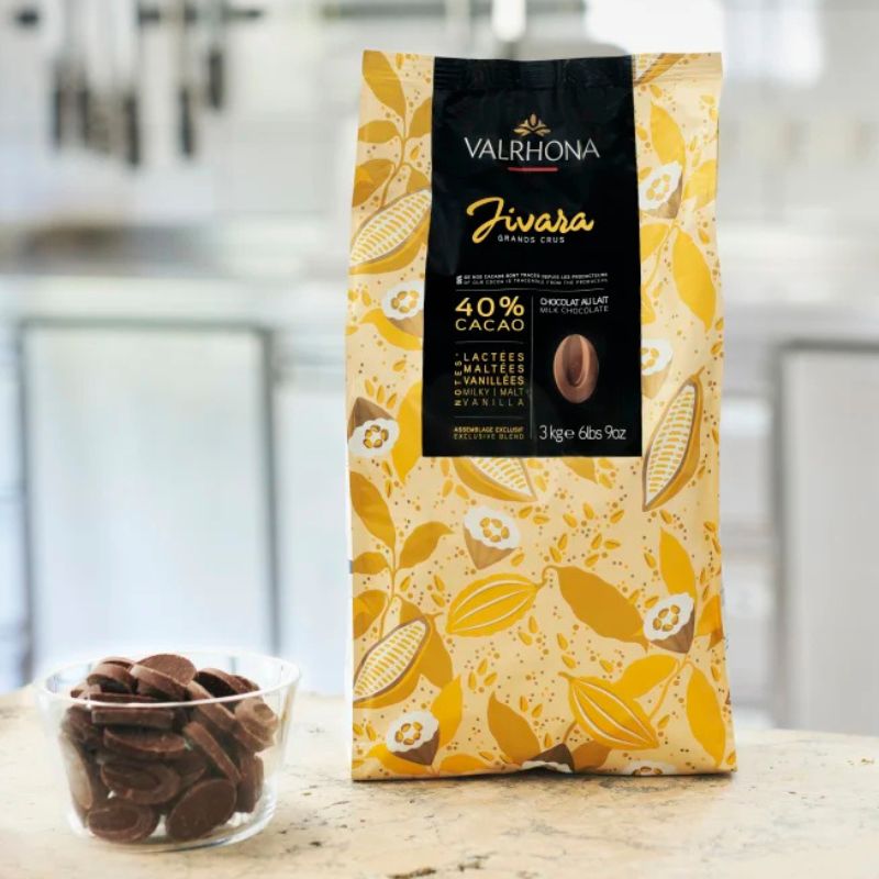 Valrhona Chocolate Jivara 40% 3kg