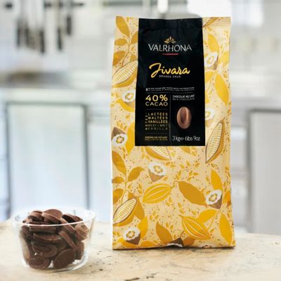 Valrhona Chocolate Jivara 40% 3kg
