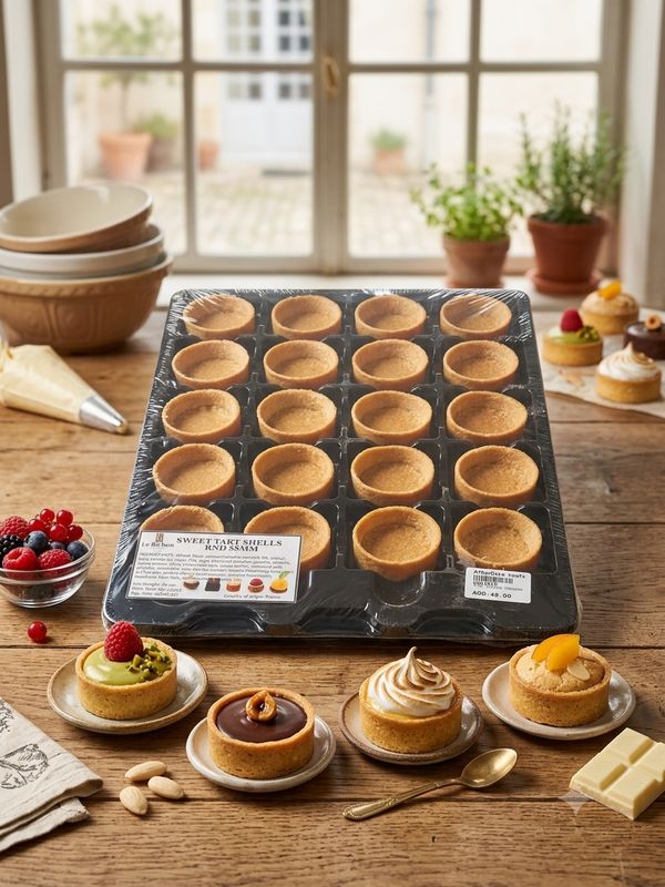Sweet Tart Shells 55mm 20pcs