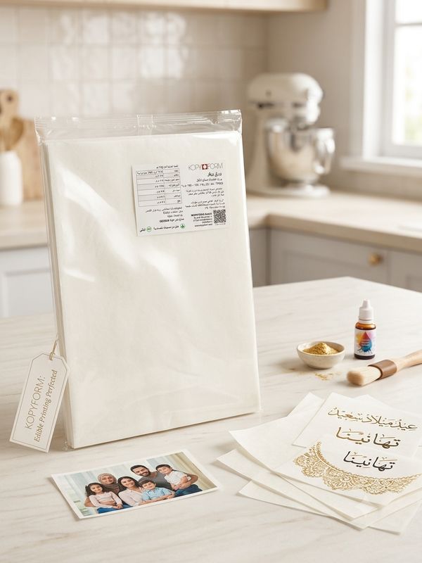 KOPYFORM WAFER PAPER A4 25 SHEETS