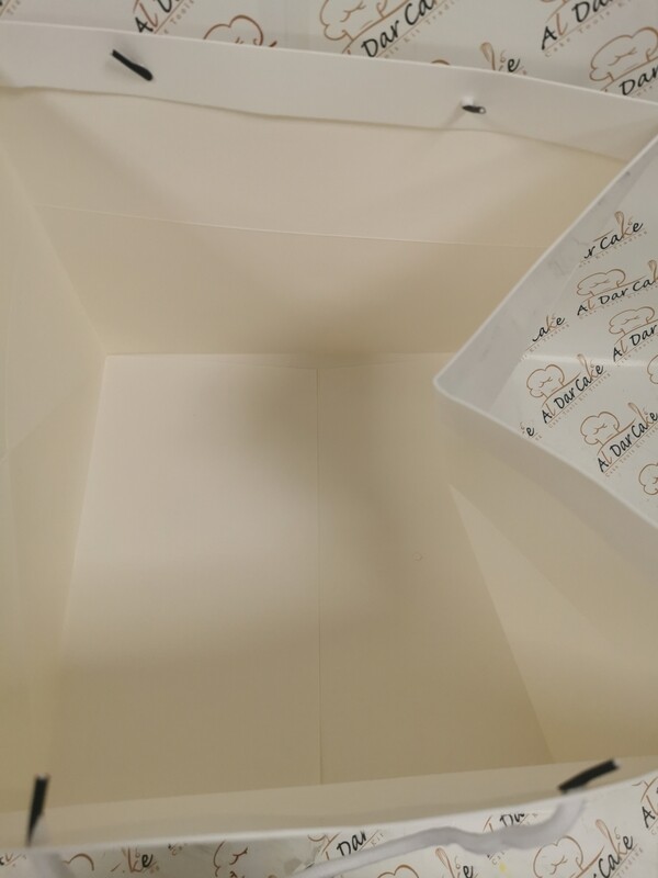 Bags size 34x34x29 cm