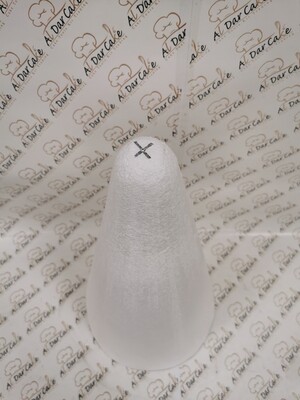 Cone styro 30x50cm