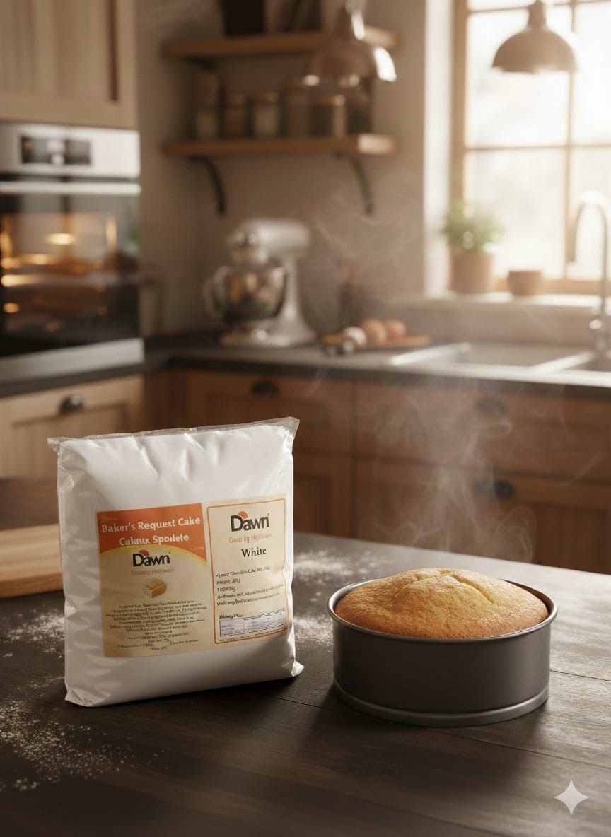 Dawn Vanilla Cake Mix