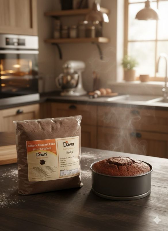 Dawn Chocolate Cake Mix