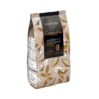 Valrhona Chocolate Caramelia 36% 3kg