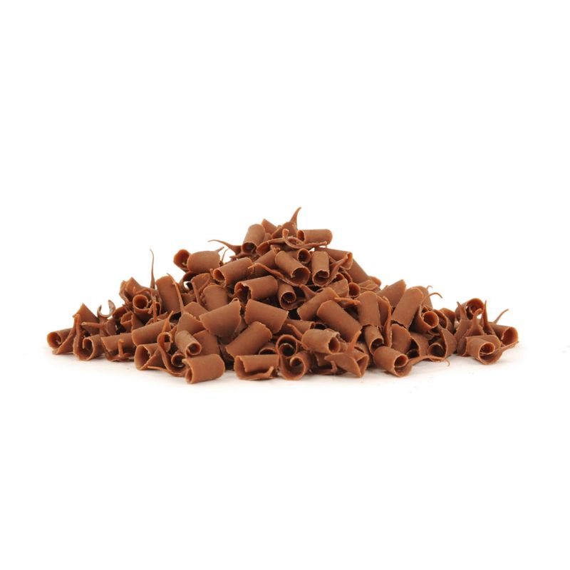 Rich ribbon chocolate curls milk 500g