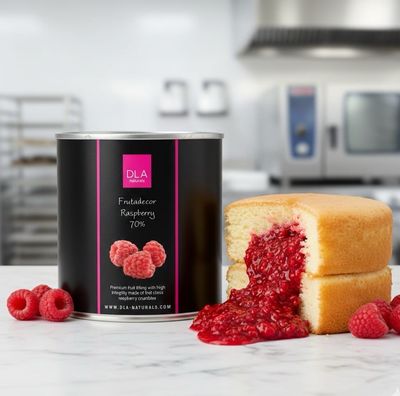 DLA LA FRUTA RASPBERRY 70% 2.7KG