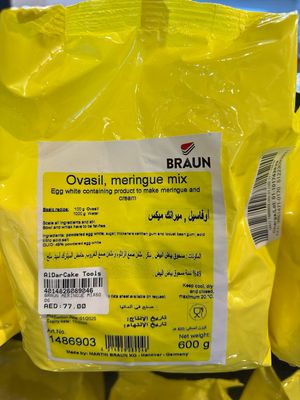Meringue Mix Powder 600grams