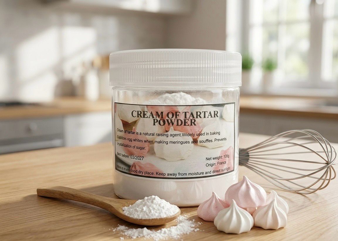 Cream of Tartar powder 100g