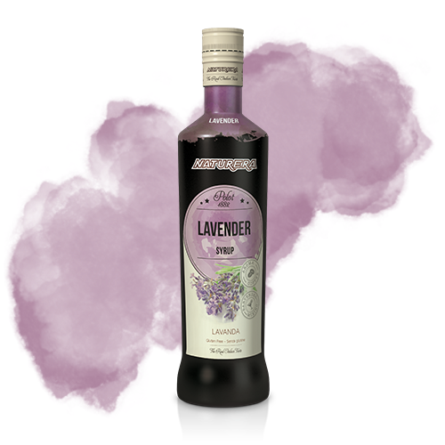 Naturera Polot 1882 Lavender Syrup