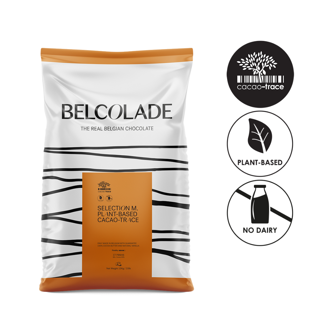 Belcolade Milk Chocolate (35%)-15kg