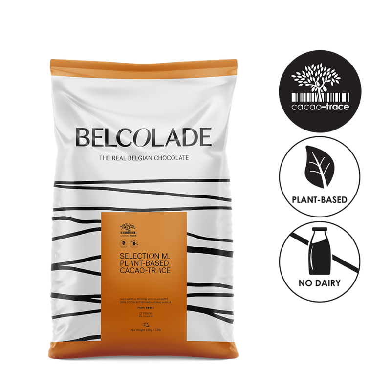 Belcolade Milk Chocolate (35%)-15kg