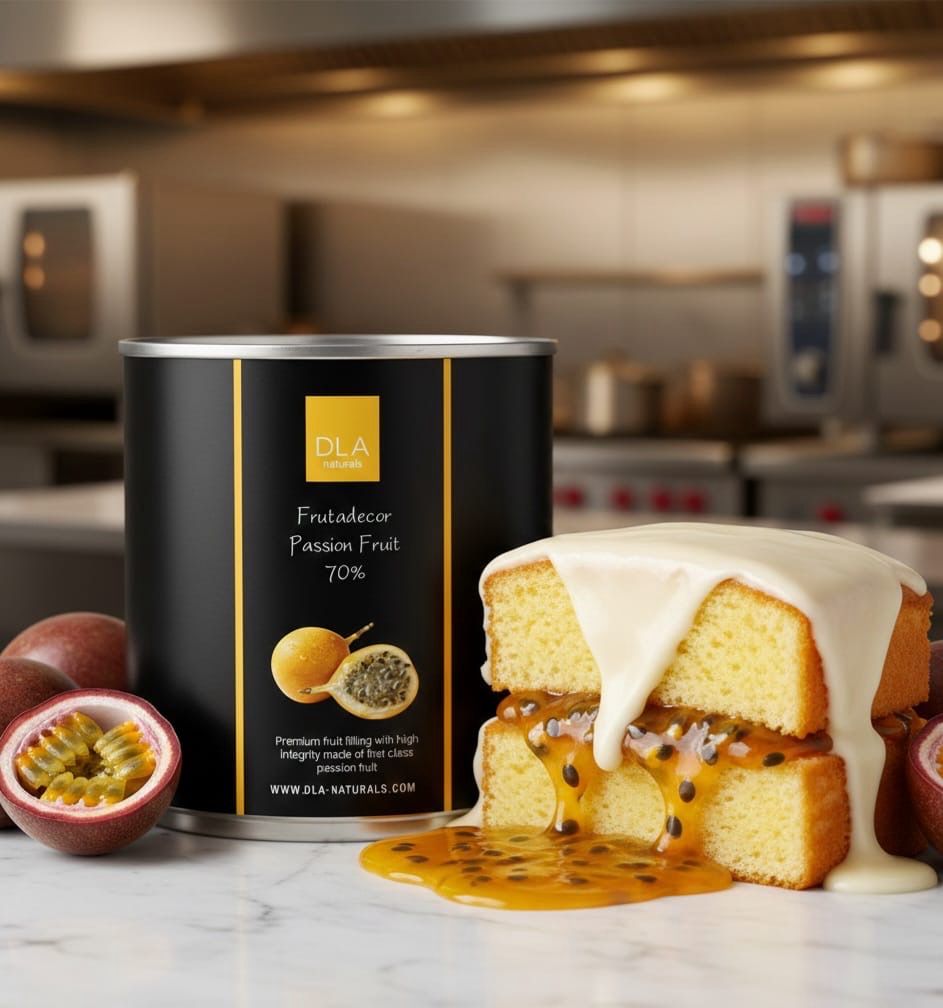 DLA LA FRUTA PASSION FRUIT 70% 2.7KG