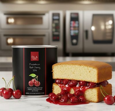 DLA LA FRUTA RED CHERRY 70% 2.7KG