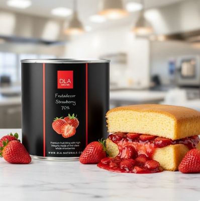 DLA LA FRUTA STRAWBERRY 70% 2.7KG