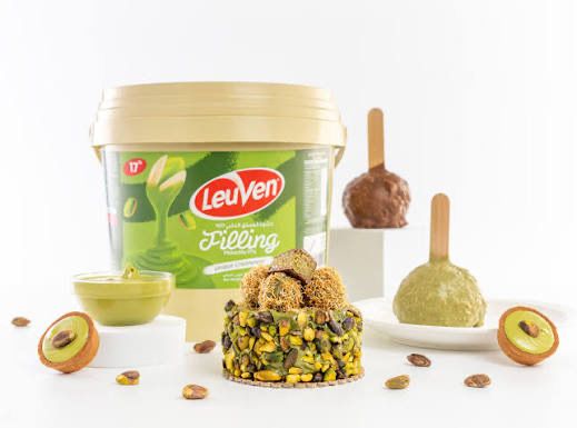 Leuven Pistachio Cream 5kg