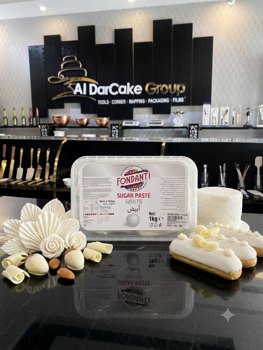 Fondanti Sugar Paste White 1kg