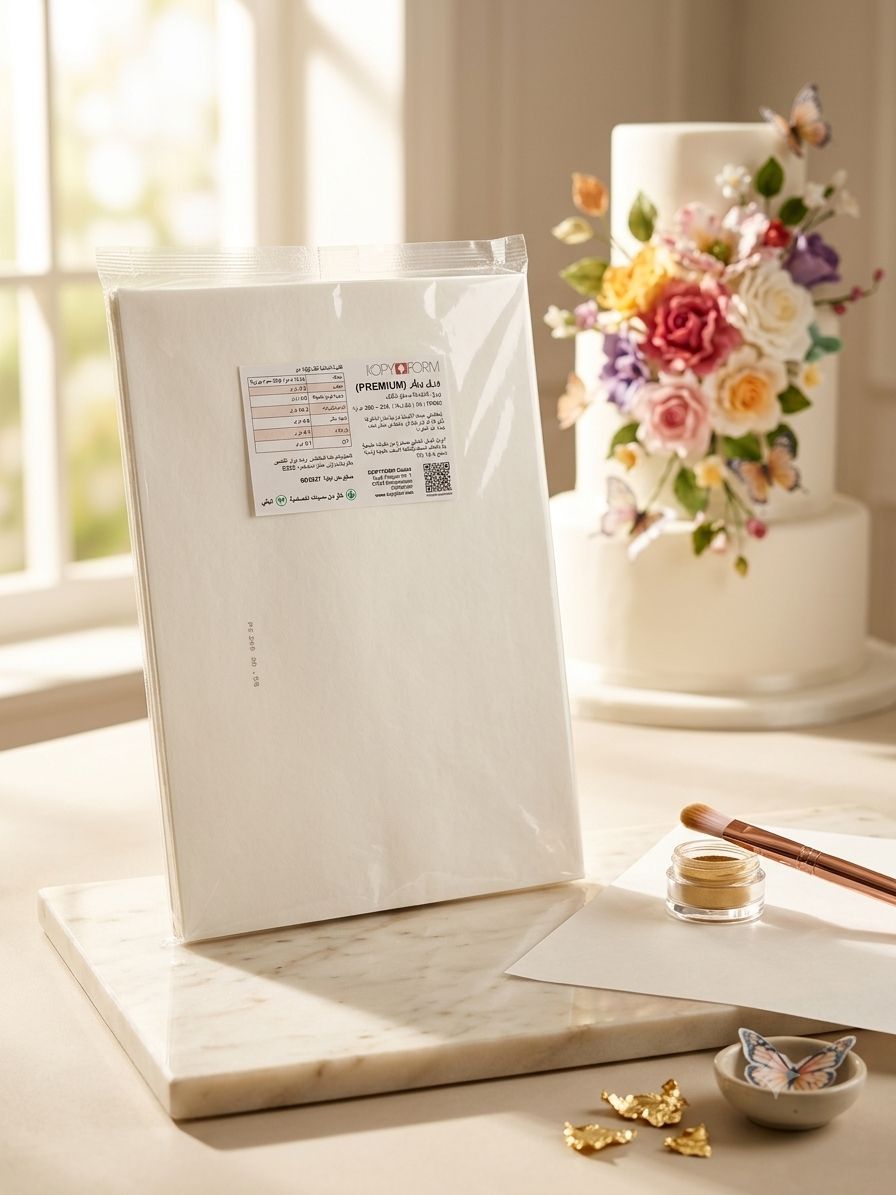 KOPYFORM PREMIUM WAFER PAPER A4 25 SHEETS