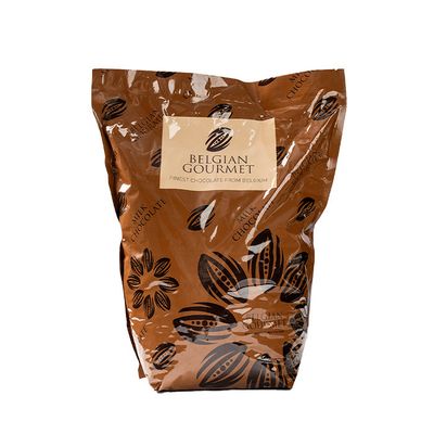 Belgian Gourmet 35% Milk Chocolate 5kg