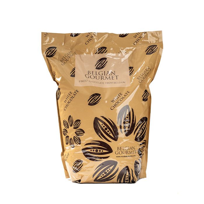 Belgian Gourmet 28.5% White Chocolate 5kg