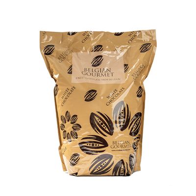 Belgian Gourmet 28.5% White Chocolate 5kg