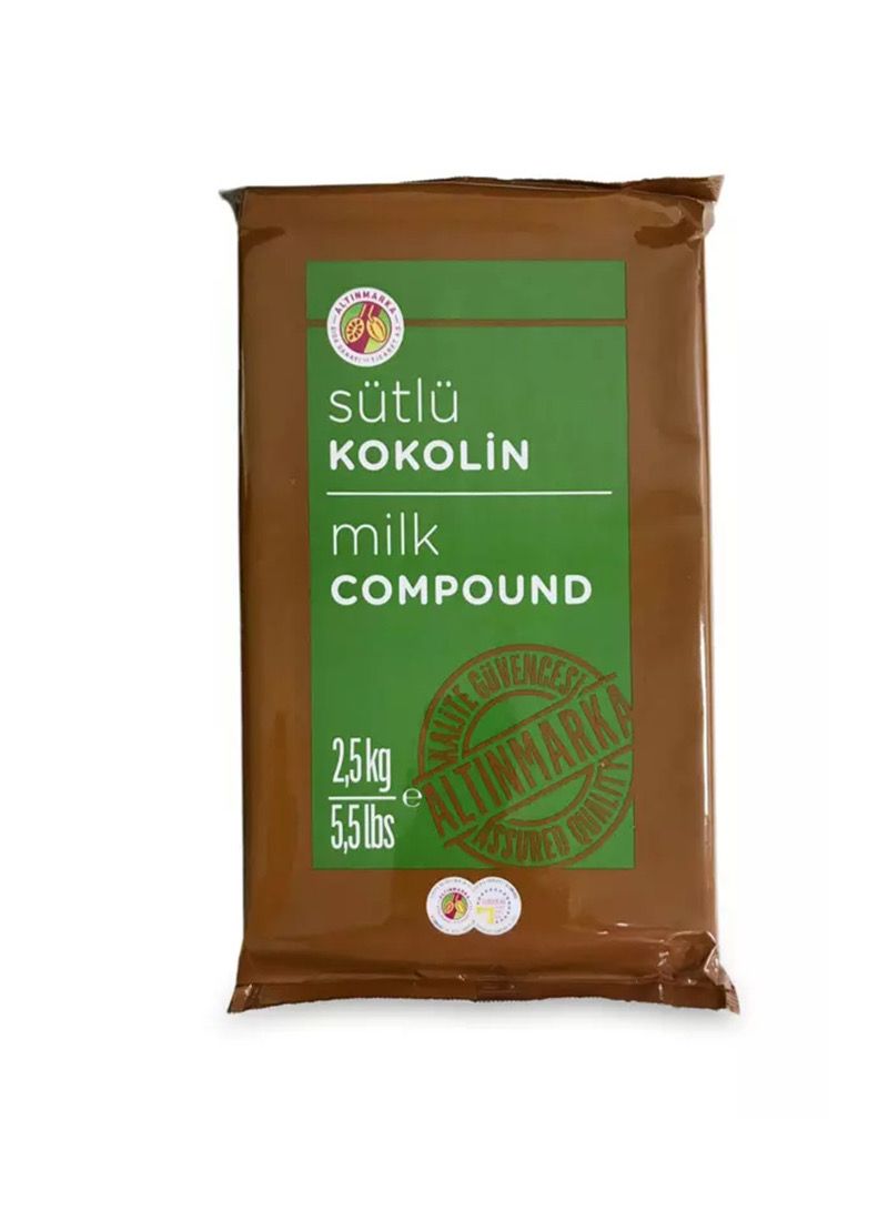 Altinmarka Milk Compound Chocolate 2.5kg