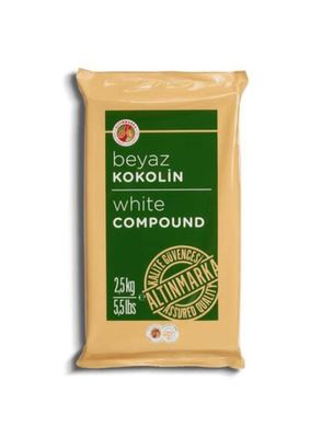 Altinmarka White Compound Chocolate 2.5kg