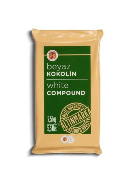 Altinmarka White Compound Chocolate 2.5kg