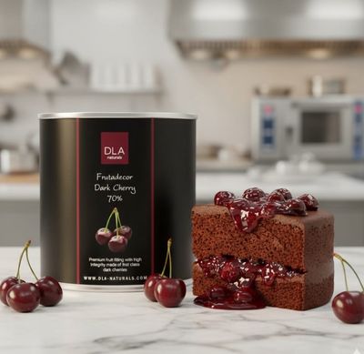 DLA LA FRUTA DARK CHERRY 70% 2.7KG