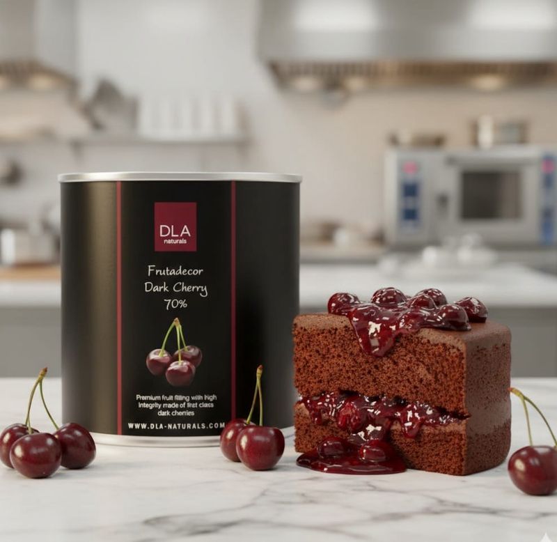 DLA LA FRUTA DARK CHERRY 70% 2.7KG