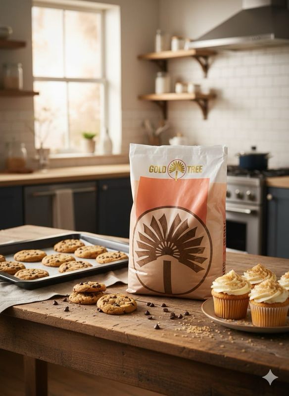 Gold Tree Light Brown Sugar 1kg