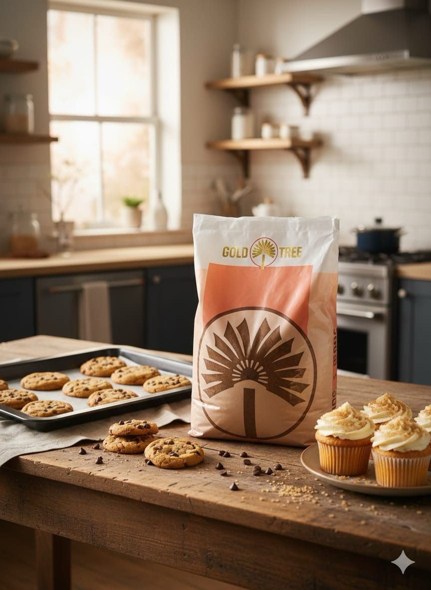 Gold Tree Light Brown Sugar 1kg