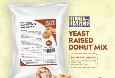 Yeast Raised Donut Mix 1kg