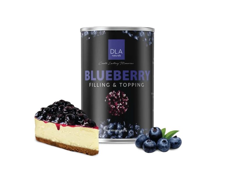 DLA LA FRUTA BLUEBERRY 70% 2.7KG