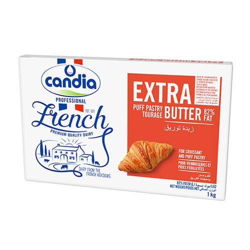 Candia Butter 82% Fat 1kg