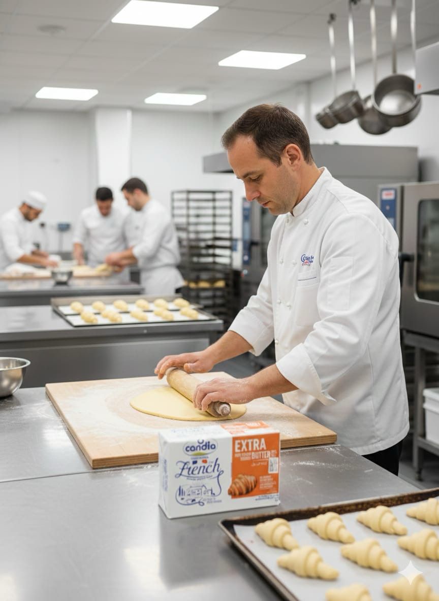 Candia Butter 82% Fat 1kg