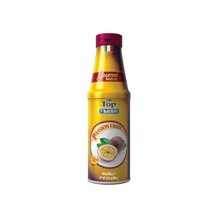 Fabbri Gourmet Sauce Passion Fruit 950g