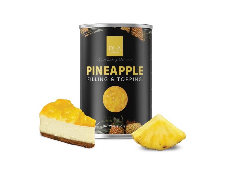 DLA LA FRUTA PINEAPPLE 70% 2.7KG