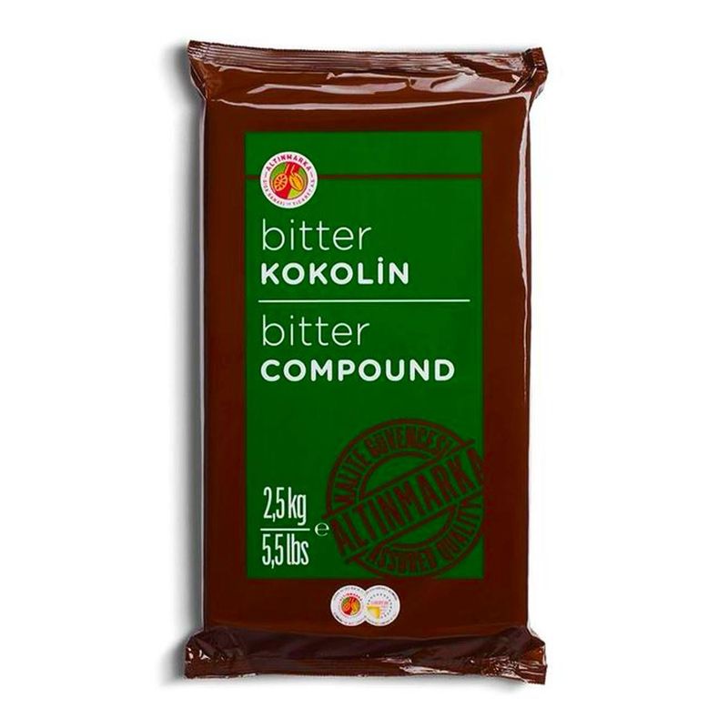 Altinmarka Dark Compound Chocolate 2.5kg