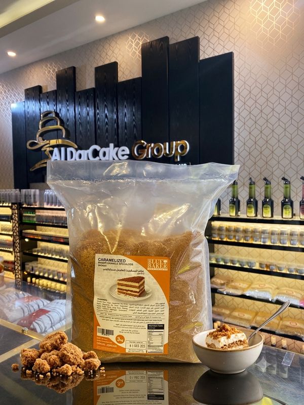 Caramelized Biscuit Crumbles 3kg
