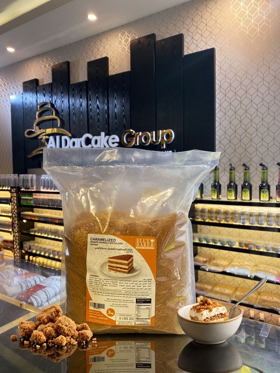 Caramelized Biscuit Crumbles 3kg