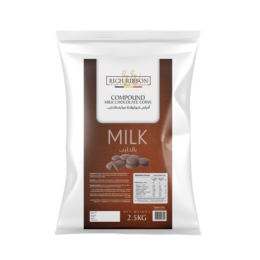 Rich Ribbon Milk Compound Coins 2.5kg
