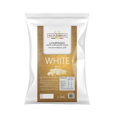 Rich Ribbon White Compound Coins 2.5kg
