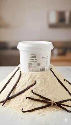 Muskvale Vanilla Powder 1kg