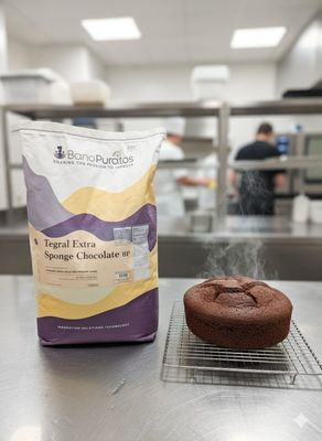 Sponge Cake Mix Chocolate 15kg