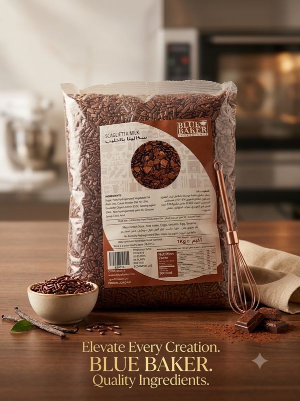 Scaglietta Chocolate Flakes 1kg