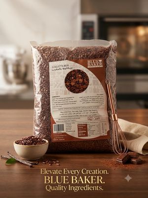 Scaglietta Chocolate Flakes 1kg
