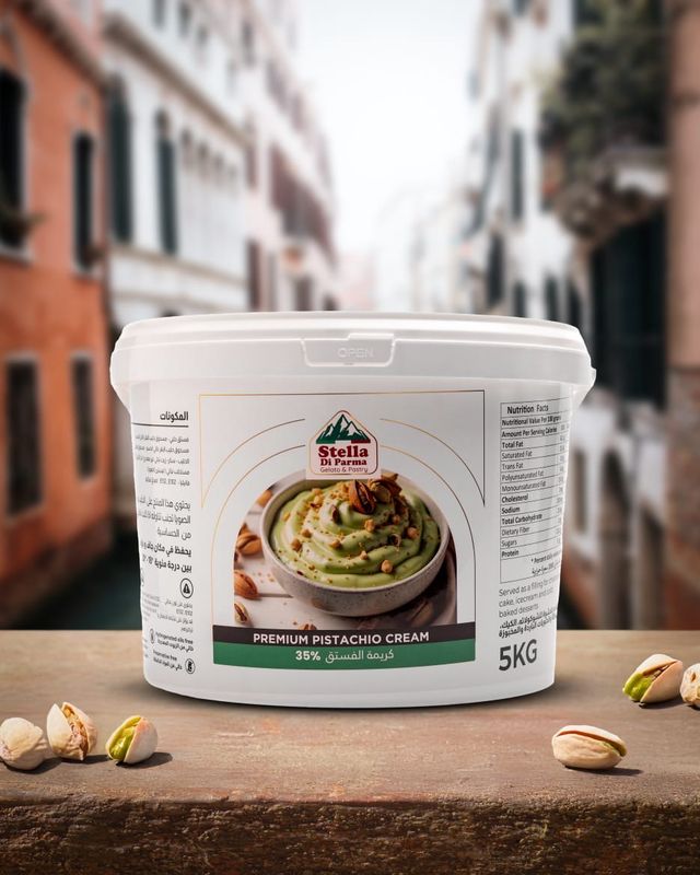 Pistachio Cream 35% 5kg