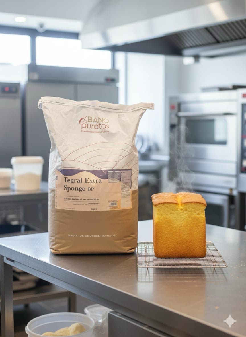 Sponge Cake Mix Vanilla 15kg